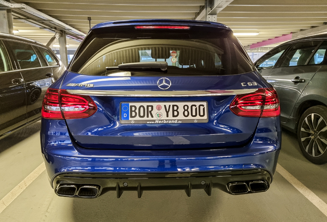 Mercedes-AMG C 63 Estate S205 2018