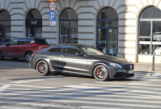 Mercedes-AMG C 63 S Coupé C205 2018