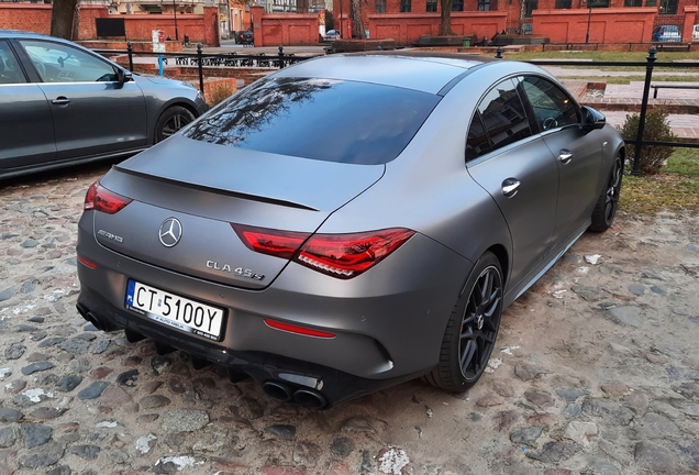 Mercedes-AMG CLA 45 S C118