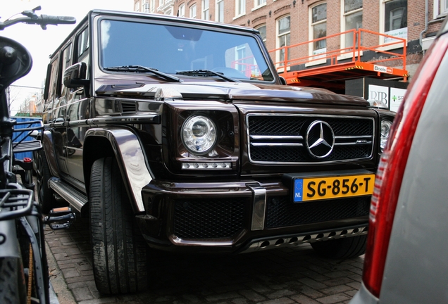 Mercedes-AMG G 63 2016 Edition 463