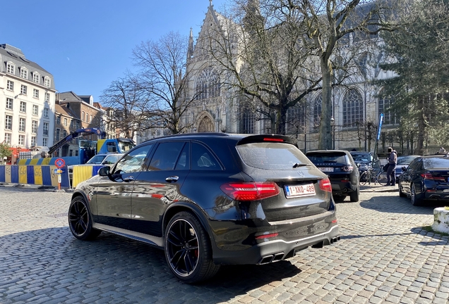 Mercedes-AMG GLC 63 S X253 2018