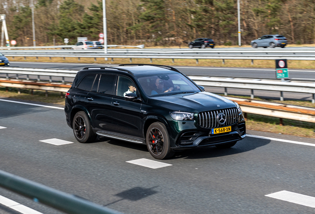 Mercedes-AMG GLS 63 X167