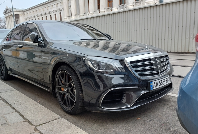 Mercedes-AMG S 63 V222 2017