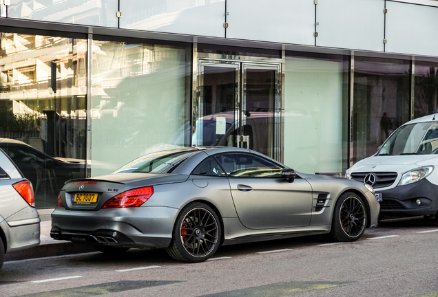 Mercedes-AMG SL 63 R231 2016