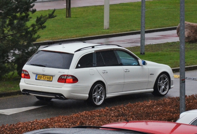 Mercedes-Benz E 63 AMG Combi