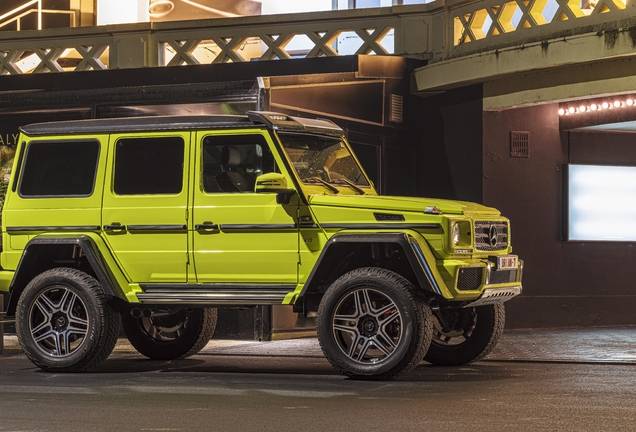 Mercedes-Benz G 500 4X4²