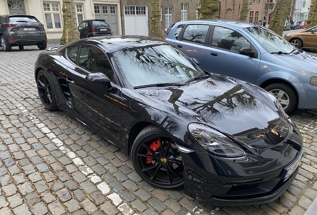 Porsche 718 Cayman GTS