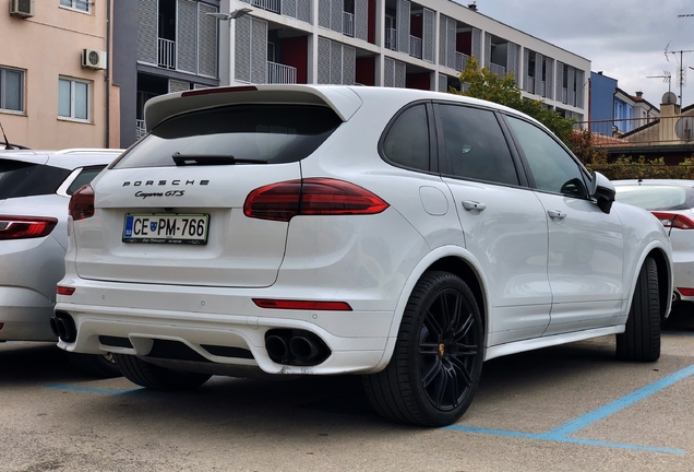 Porsche 958 Cayenne GTS MkII