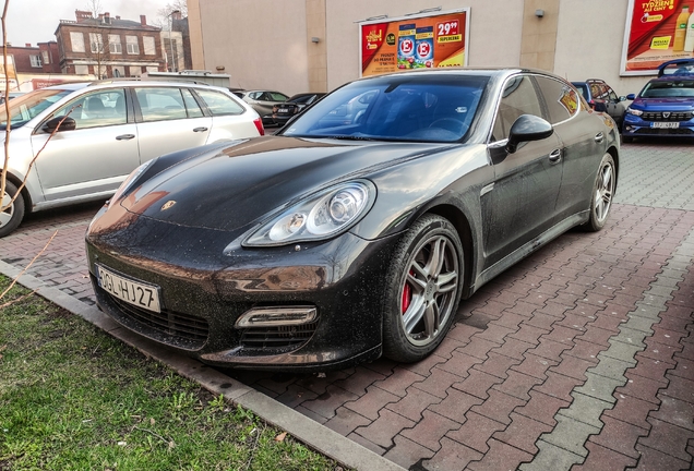 Porsche 970 Panamera Turbo MkI