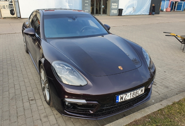 Porsche 971 Panamera Turbo S Sport Turismo MkII