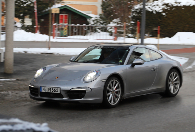 Porsche 991 Carrera 4S MkI