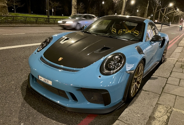 Porsche 991 GT3 RS MkII Weissach Package