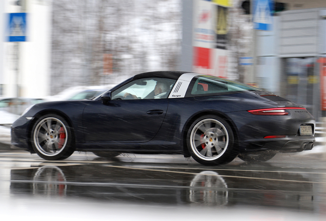 Porsche 991 Targa 4S MkII