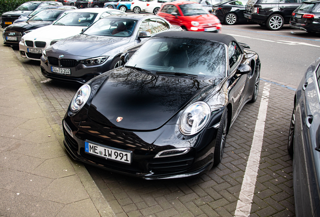 Porsche 991 Turbo Cabriolet MkI