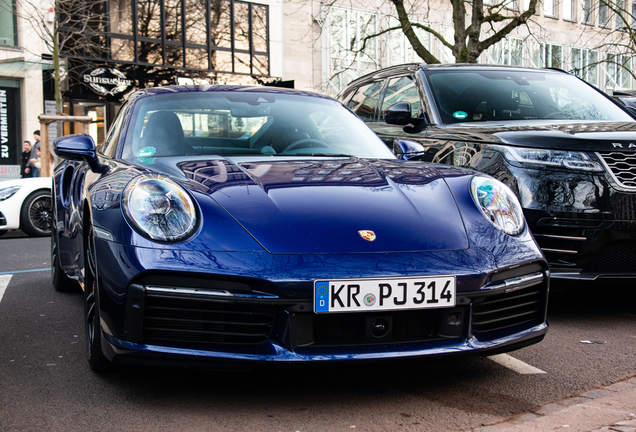 Porsche 992 Turbo S