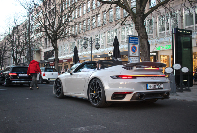 Porsche 992 Turbo S Cabriolet