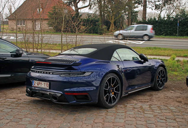 Porsche 992 Turbo S Cabriolet