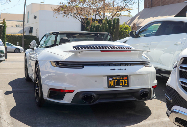 Porsche 992 Turbo S Cabriolet