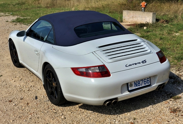 Porsche 997 Carrera 4S Cabriolet MkI