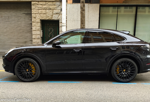 Porsche Cayenne Coupé Turbo S E-Hybrid