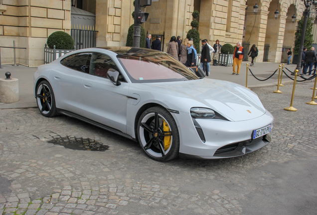 Porsche Taycan Turbo S