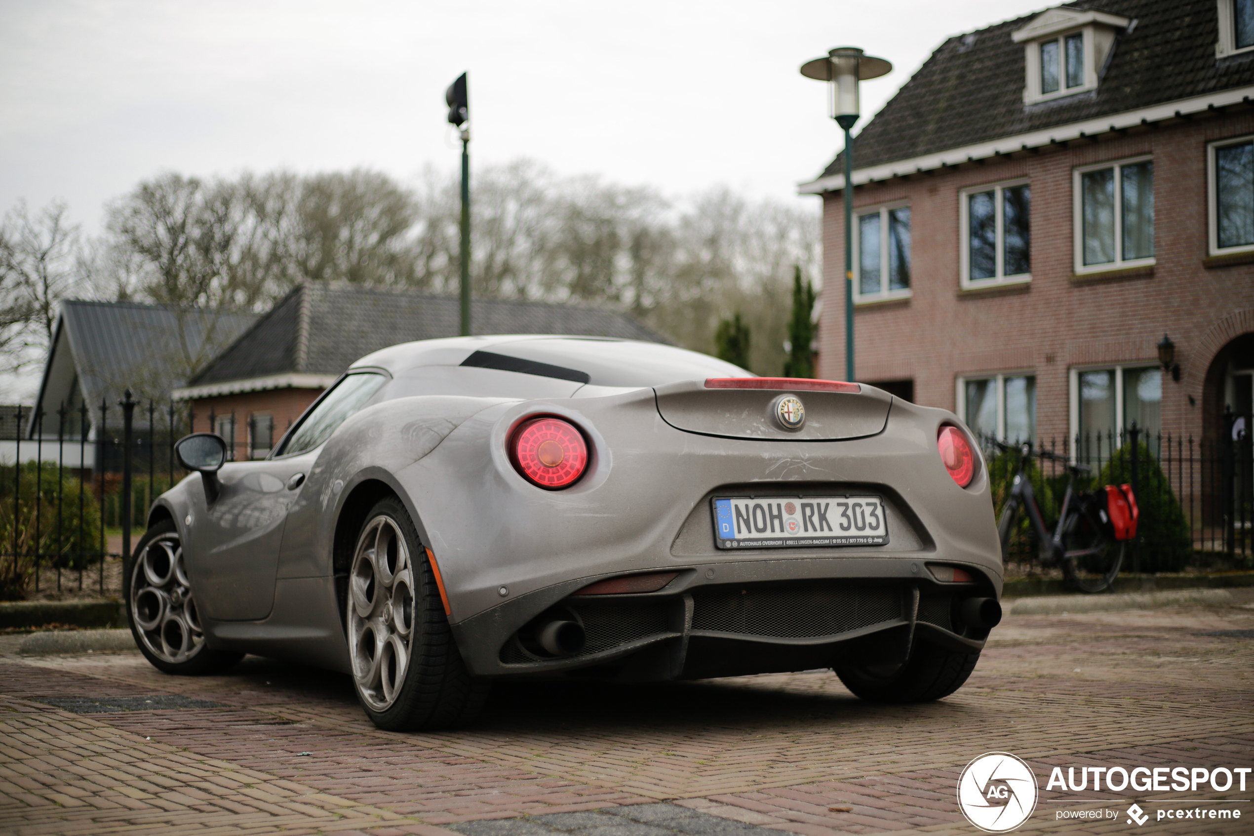 Alfa Romeo 4C Coupé