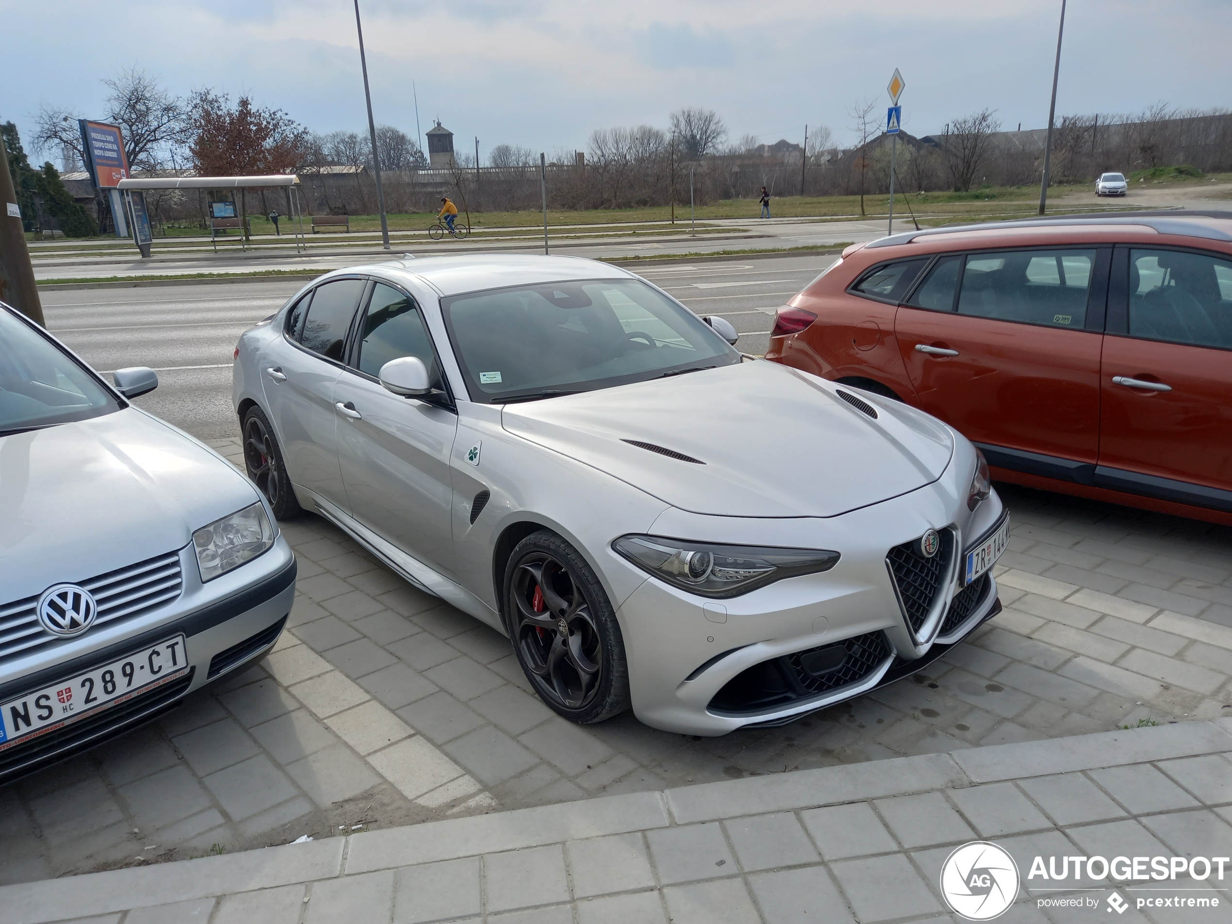 Alfa Romeo Giulia Quadrifoglio