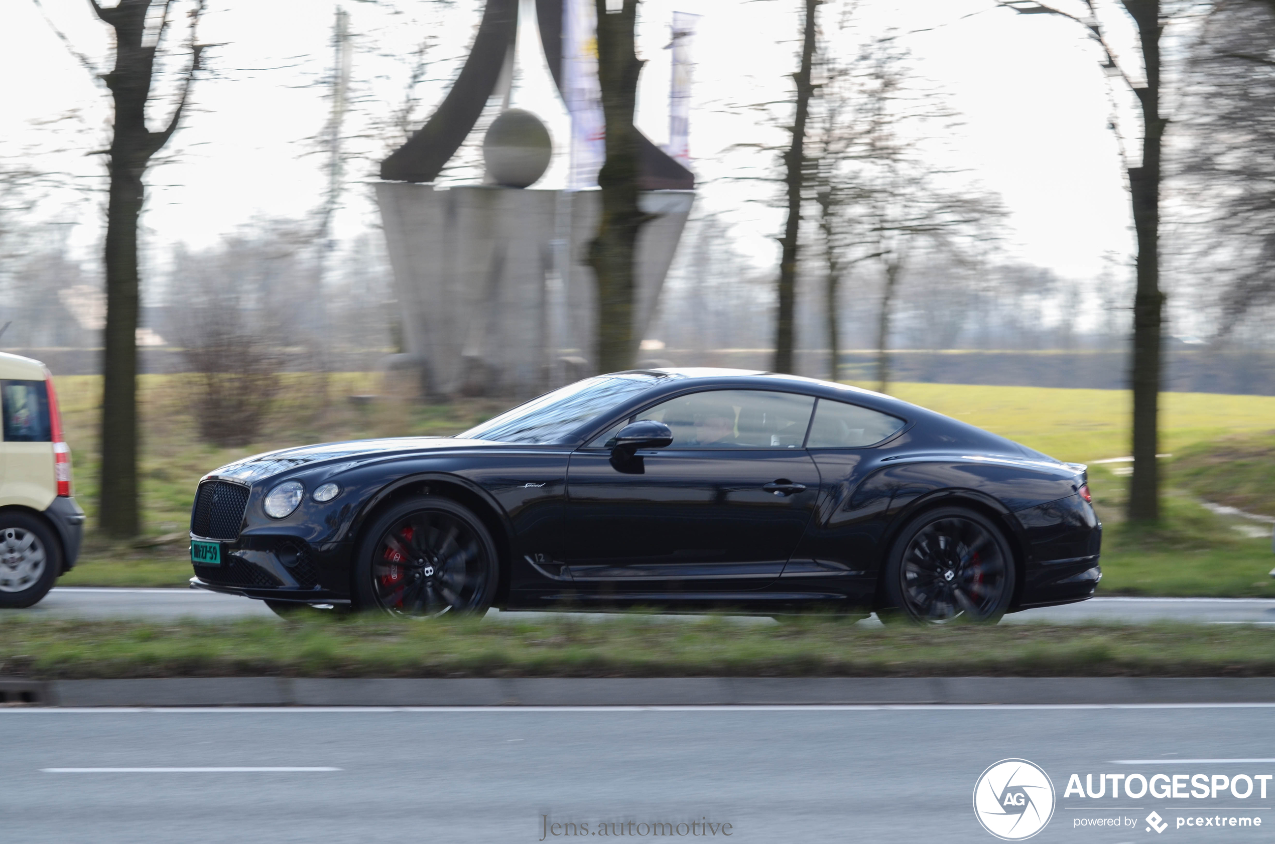 Bentley Continental GT Speed 2021