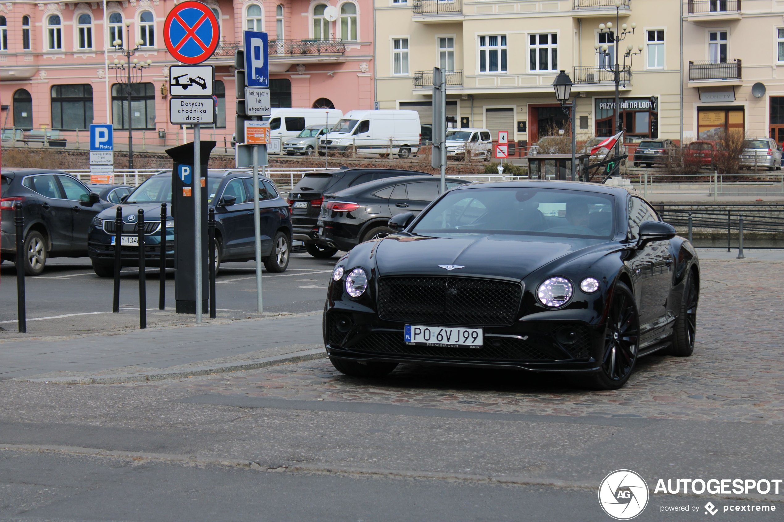 Bentley Continental GT Speed 2021