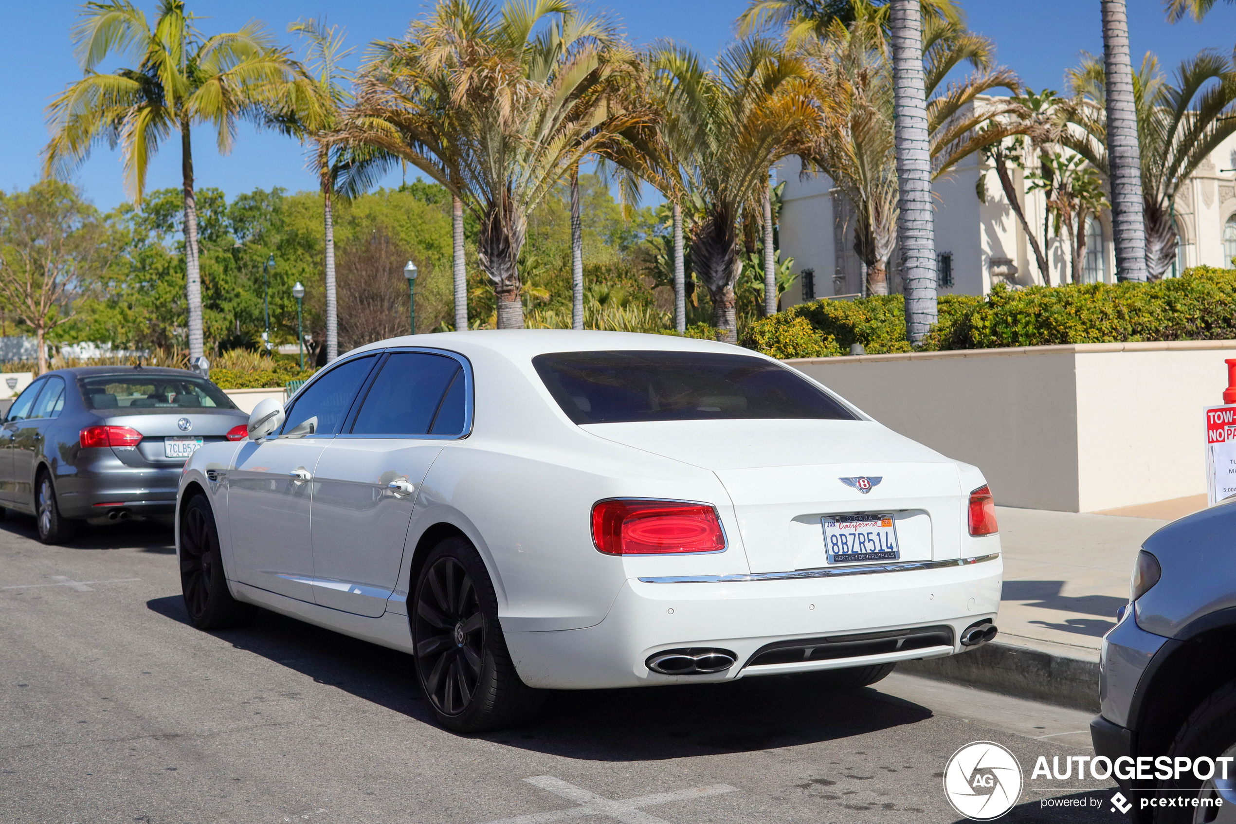 Bentley Flying Spur V8