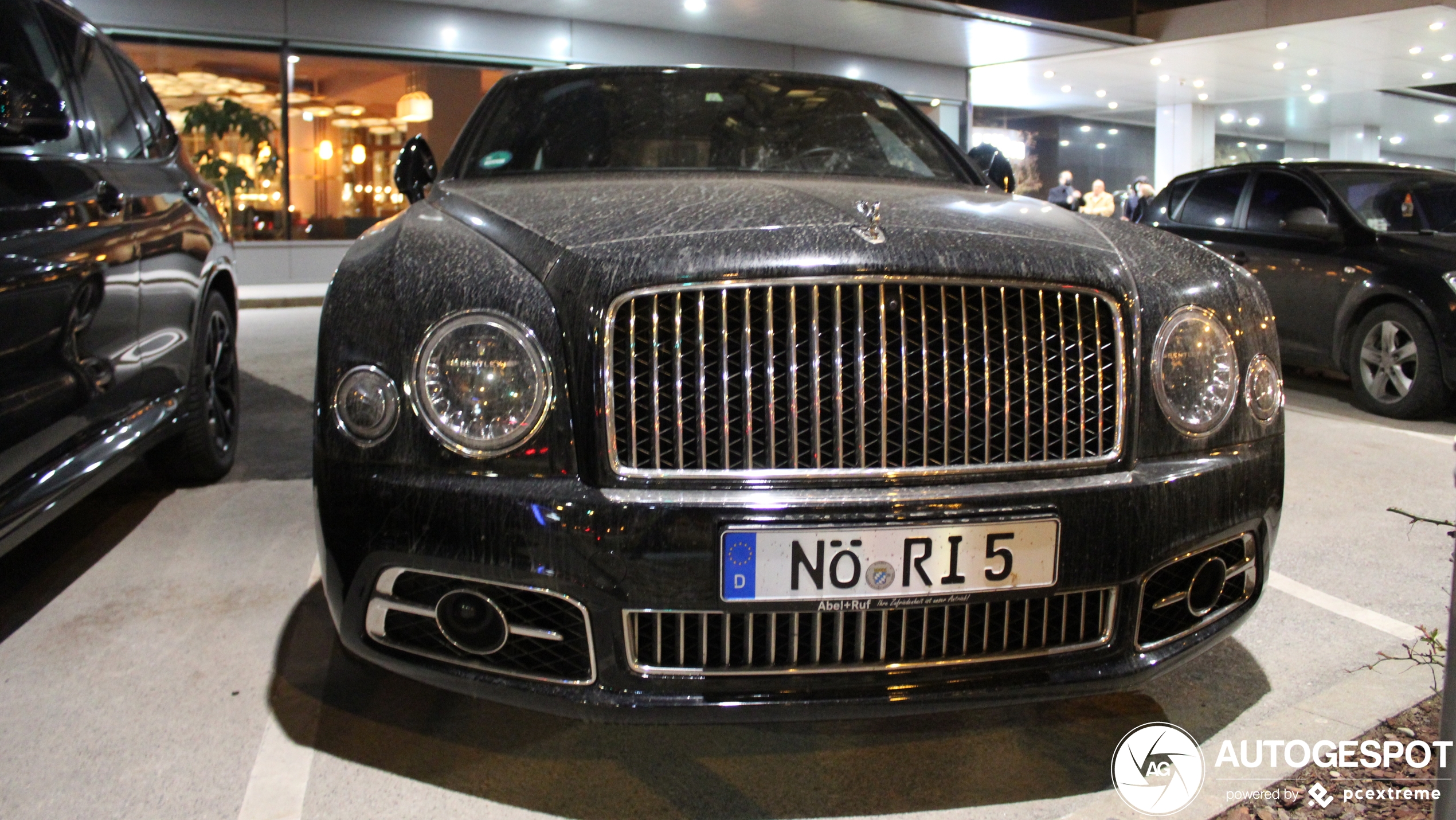 Bentley Mulsanne Speed 2016