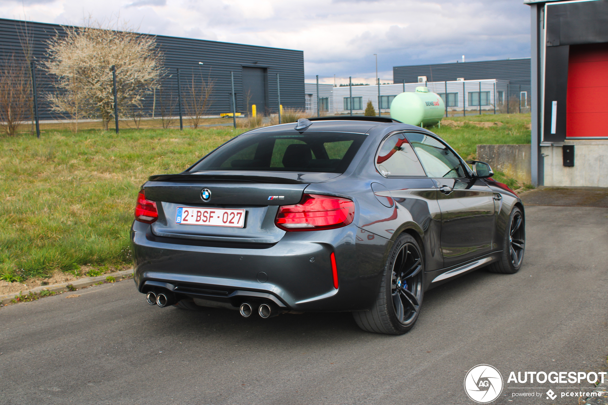 BMW M2 Coupé F87 2018