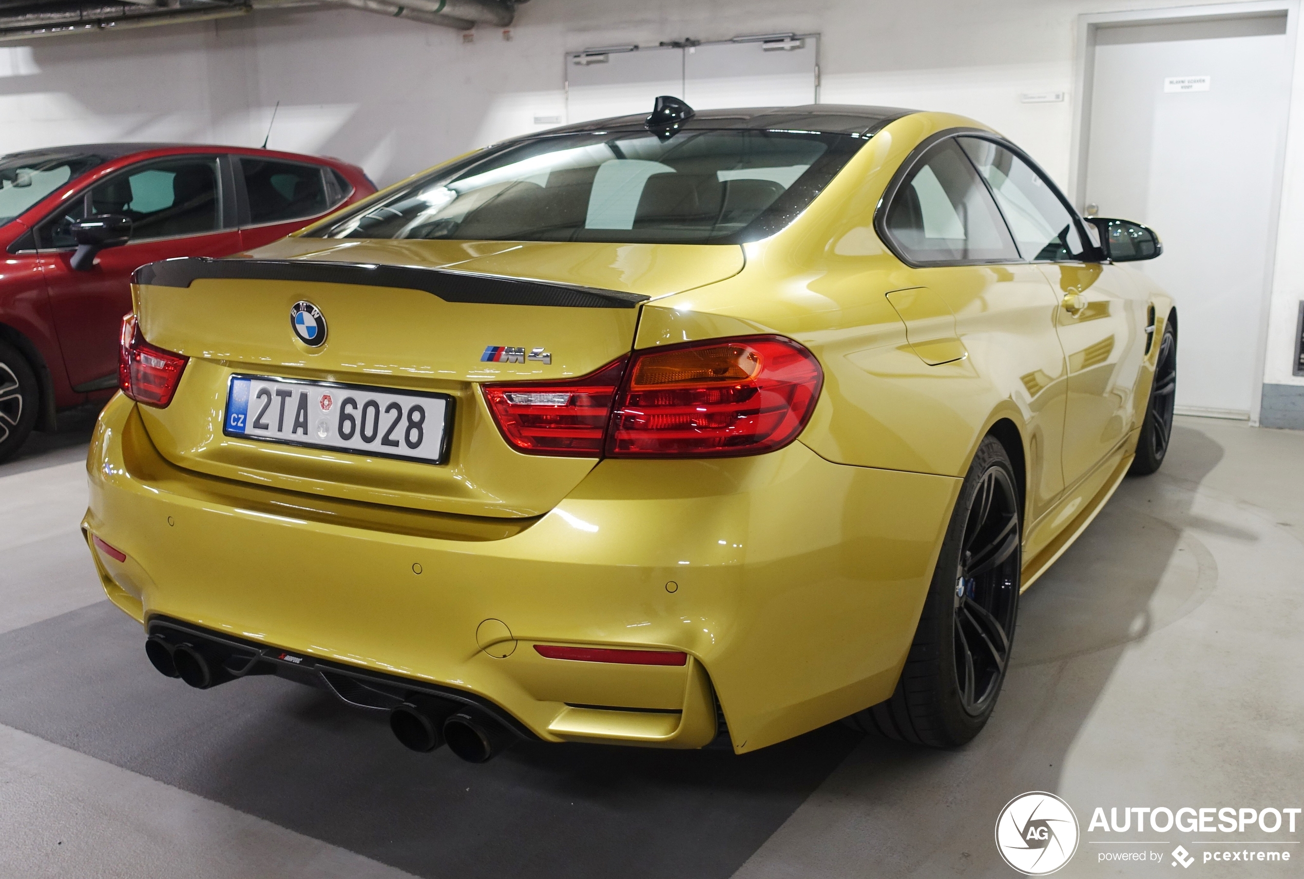 BMW M4 F82 Coupé