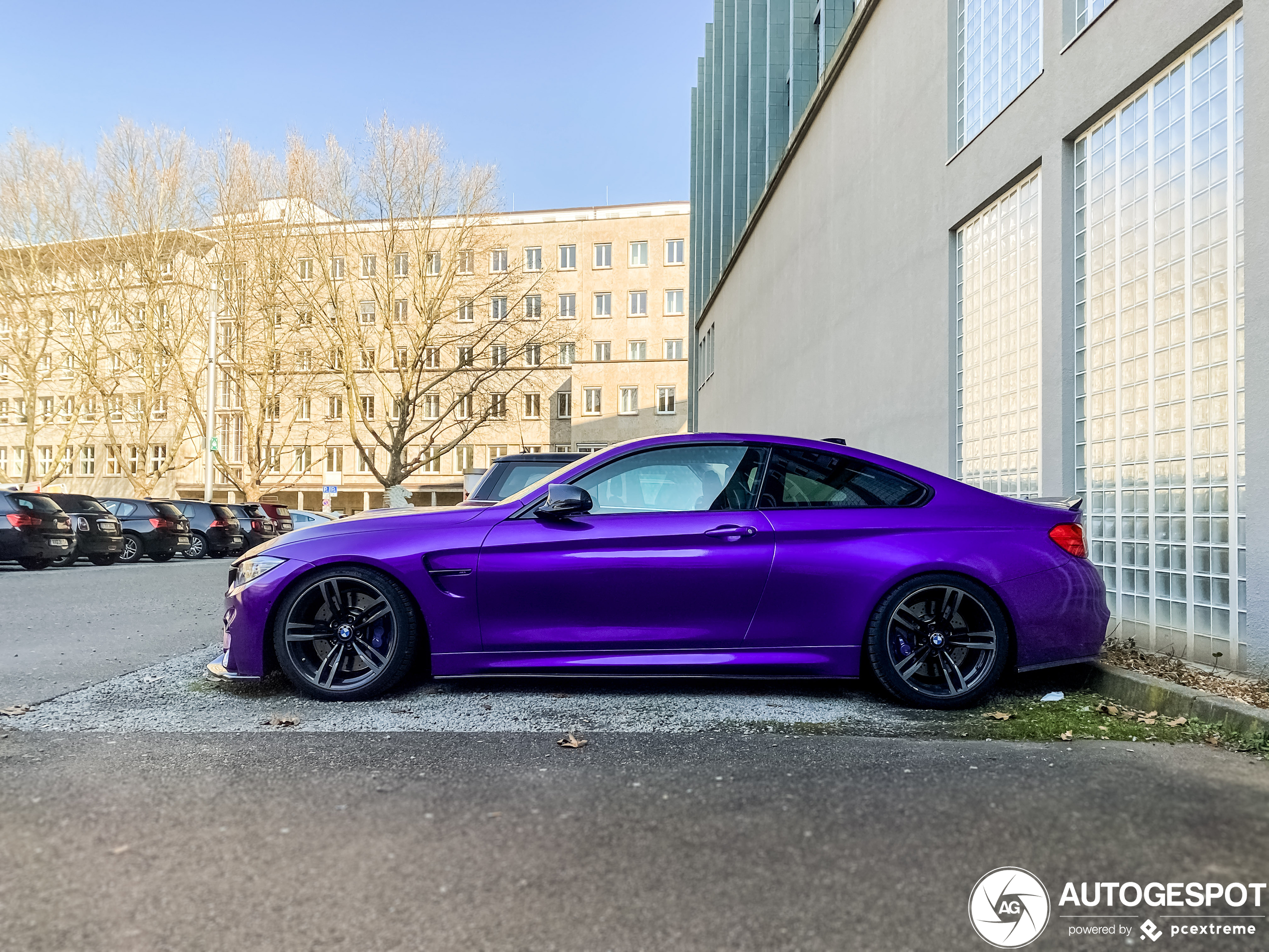 BMW M4 F82 Coupé