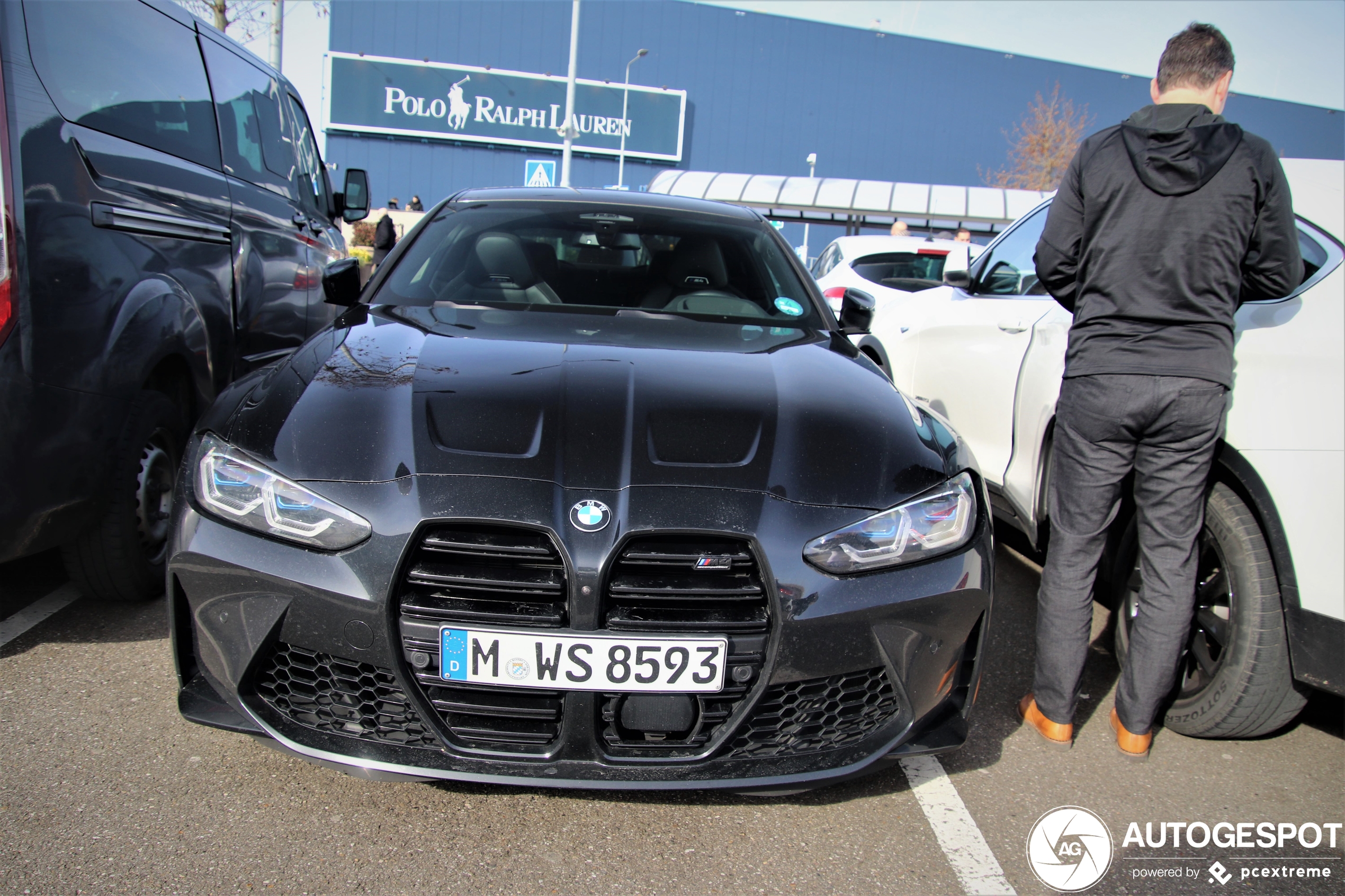 BMW M4 G82 Coupé Competition