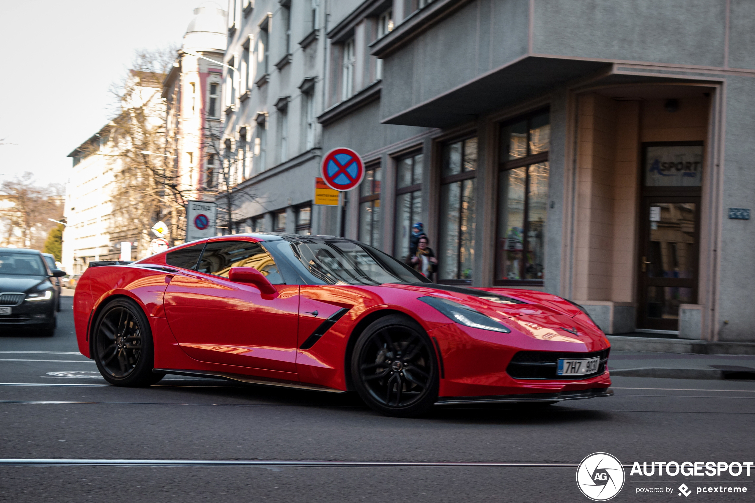 Chevrolet Corvette C7 Stingray