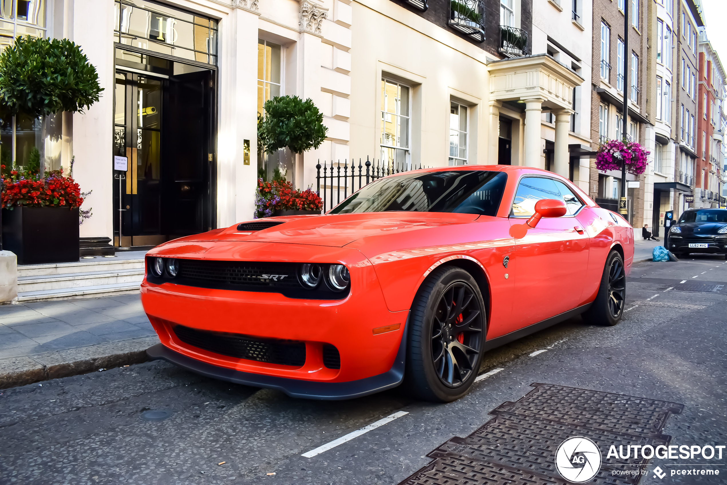 Dodge Challenger SRT Hellcat