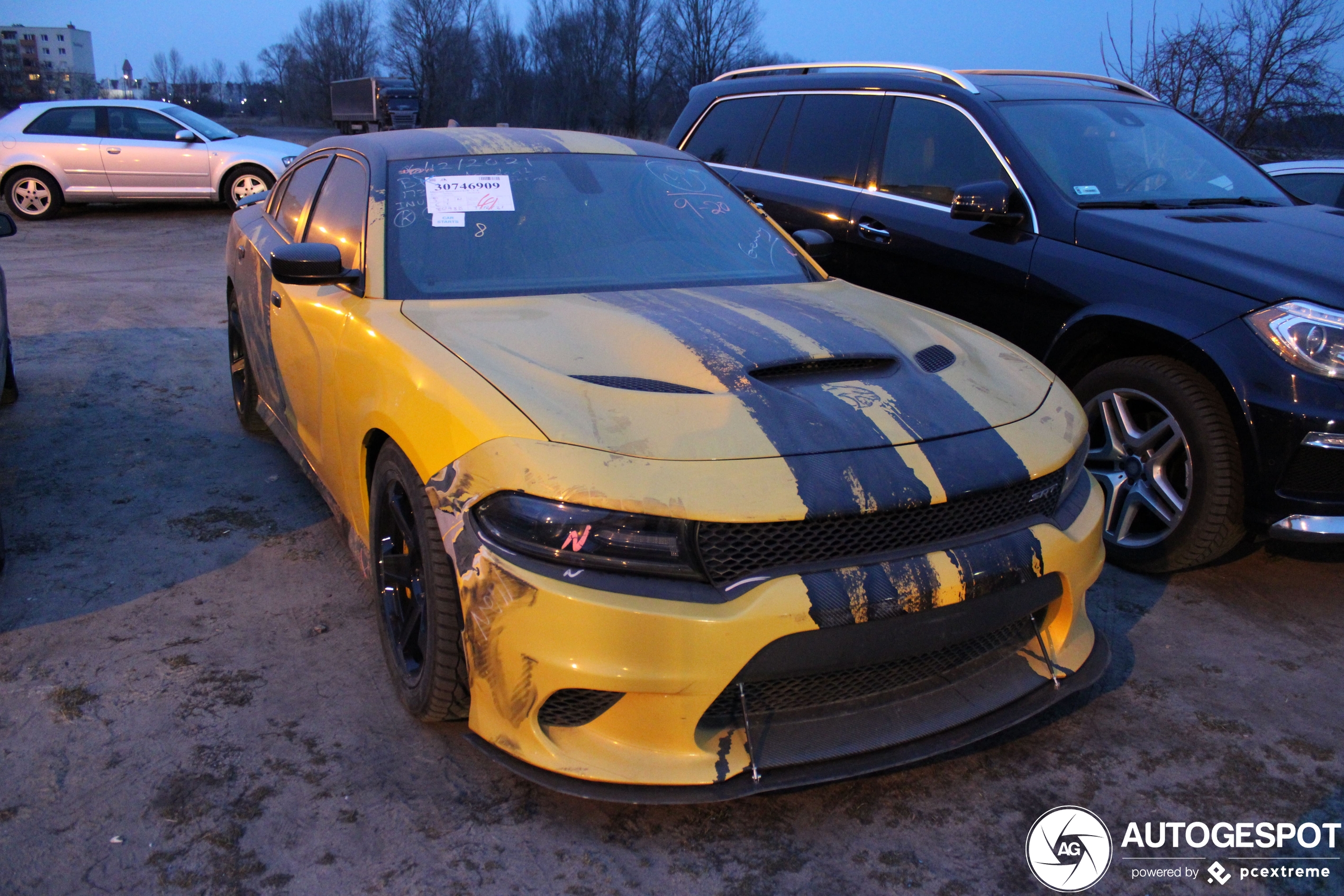 Dodge Charger SRT Hellcat