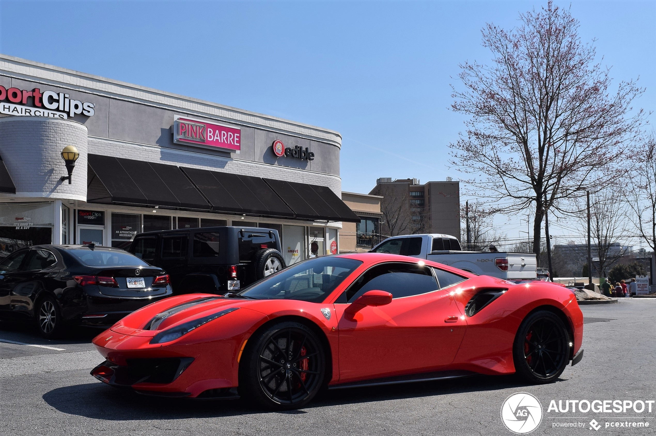 Ferrari 488 Pista