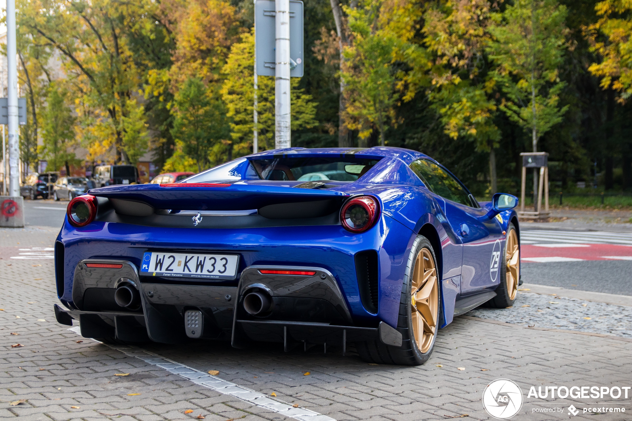 Ferrari 488 Pista Spider