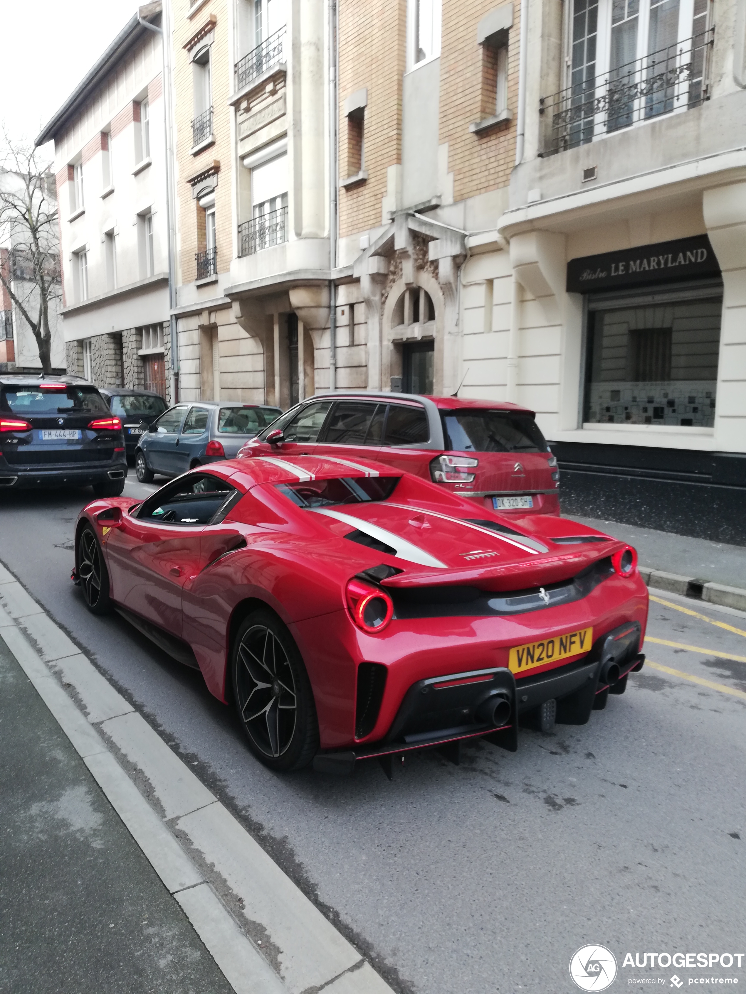 Ferrari 488 Pista Spider