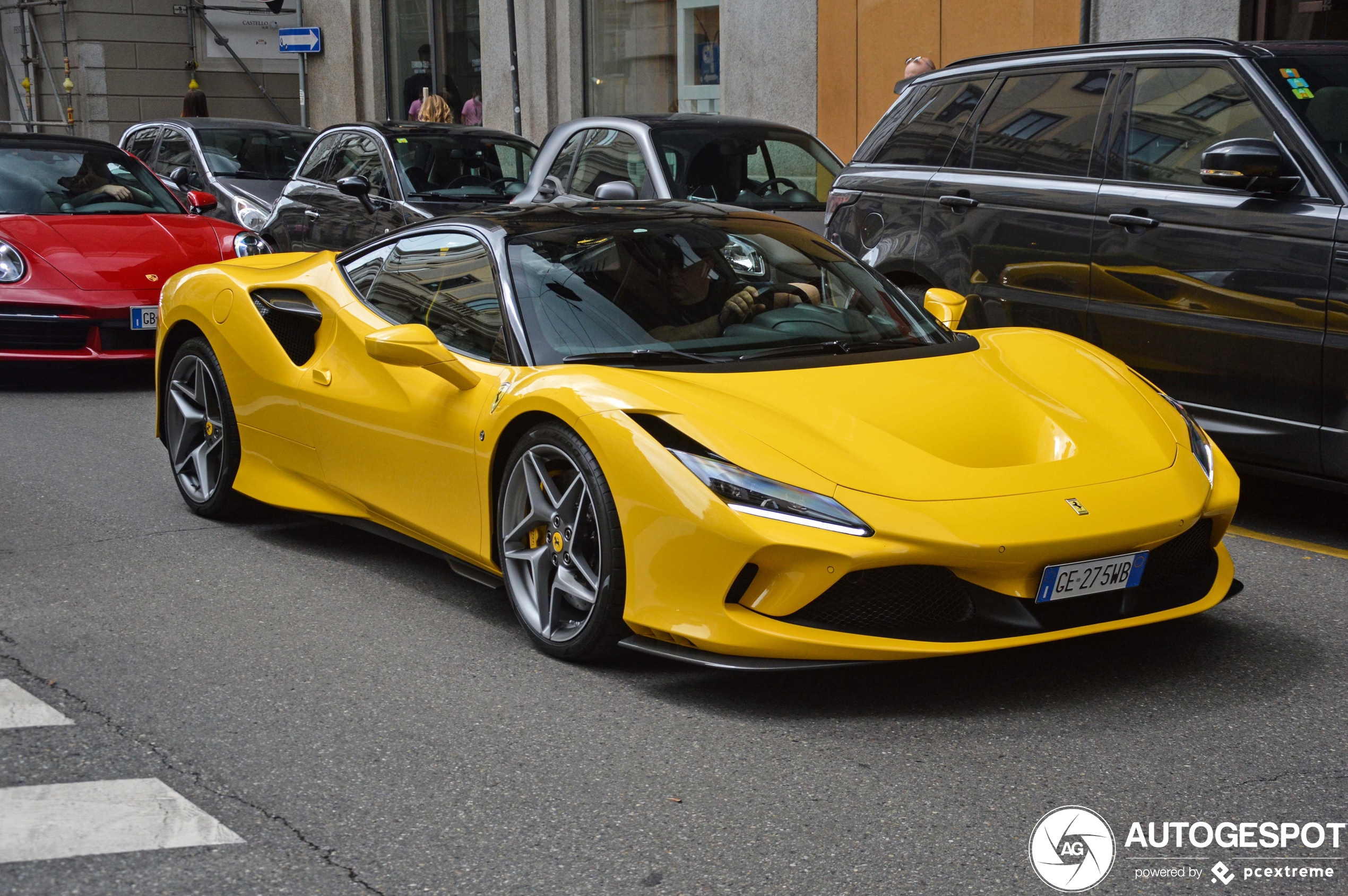 Ferrari F8 Tributo