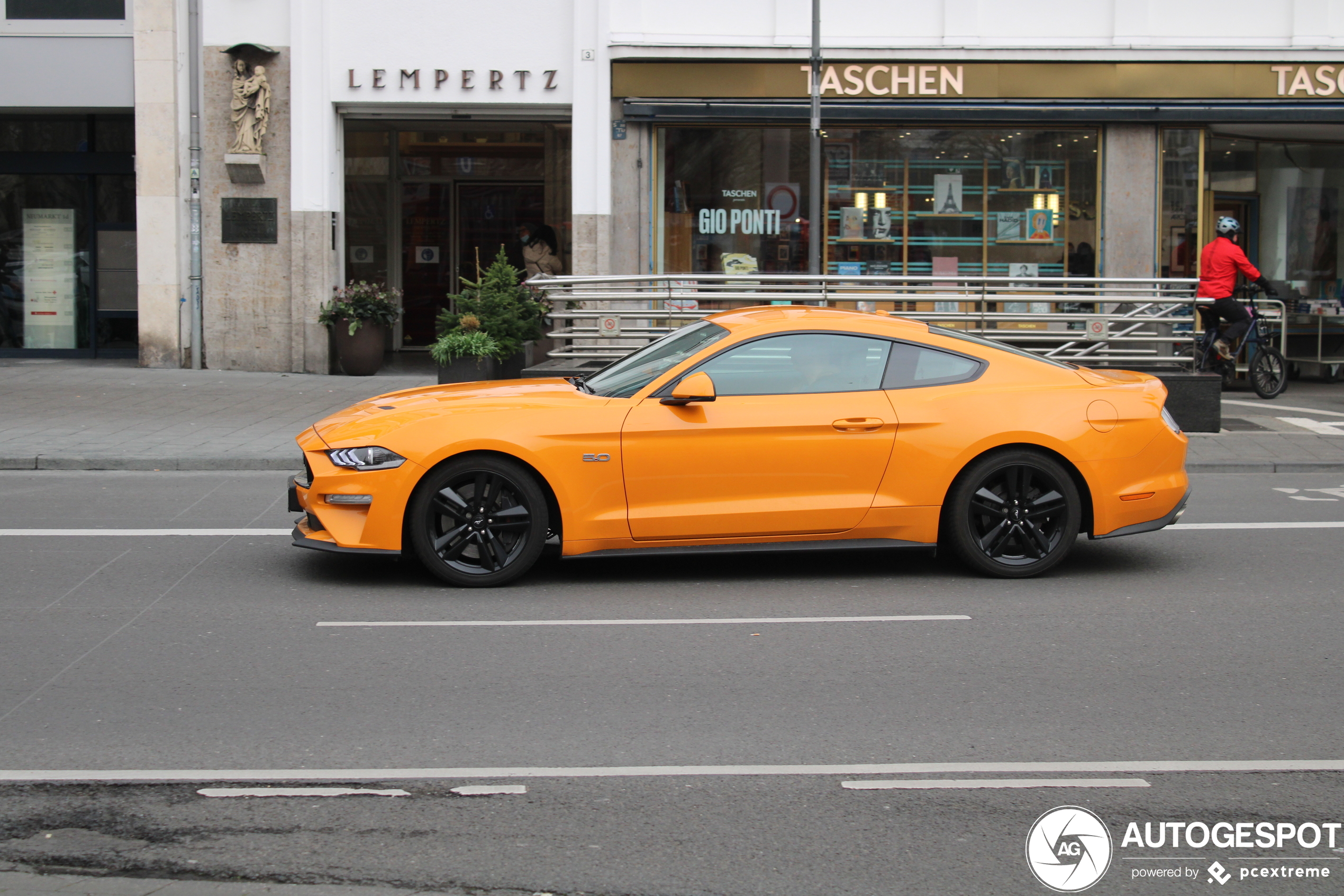 Ford Mustang GT 2018