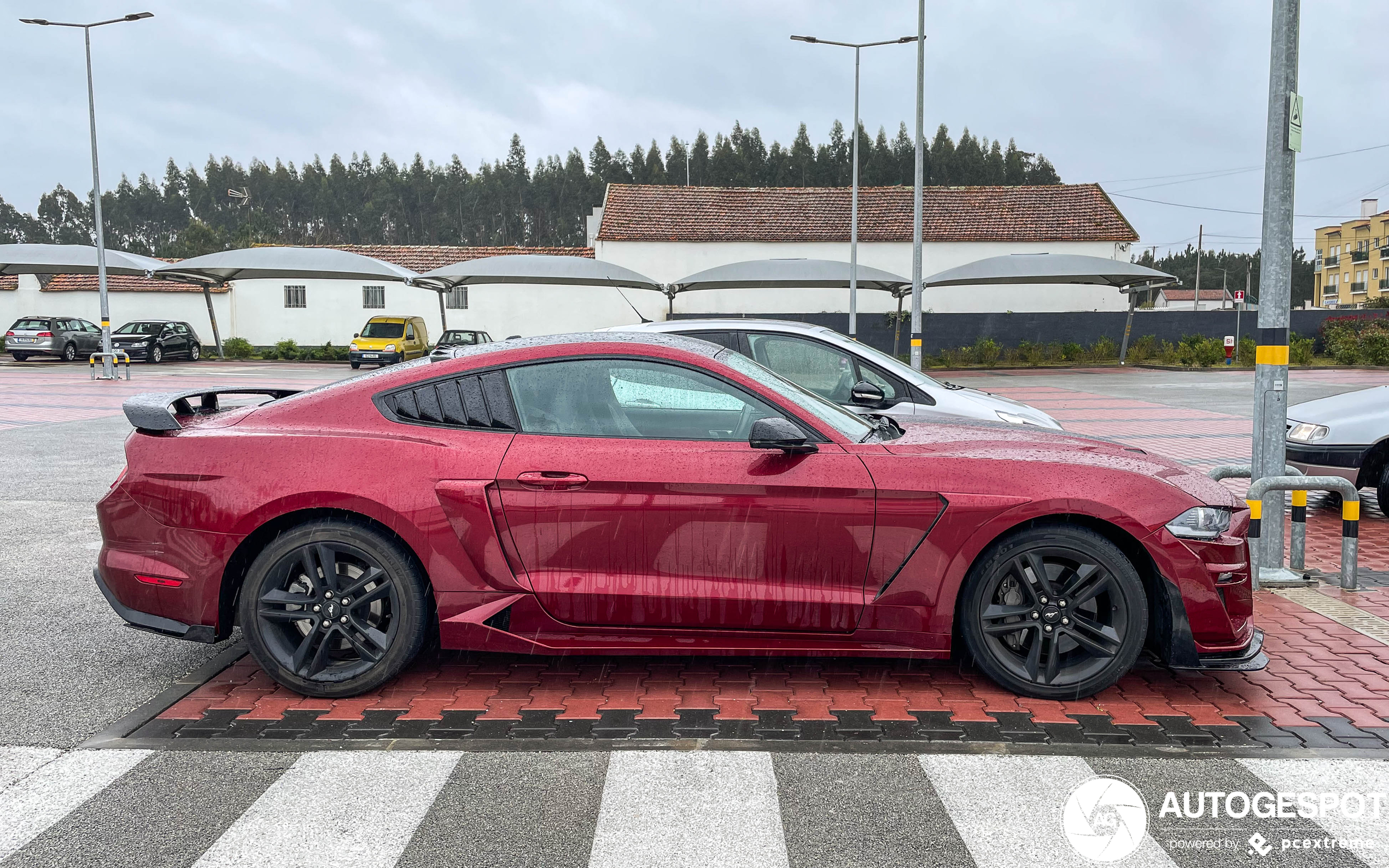 Ford Mustang GT 2018