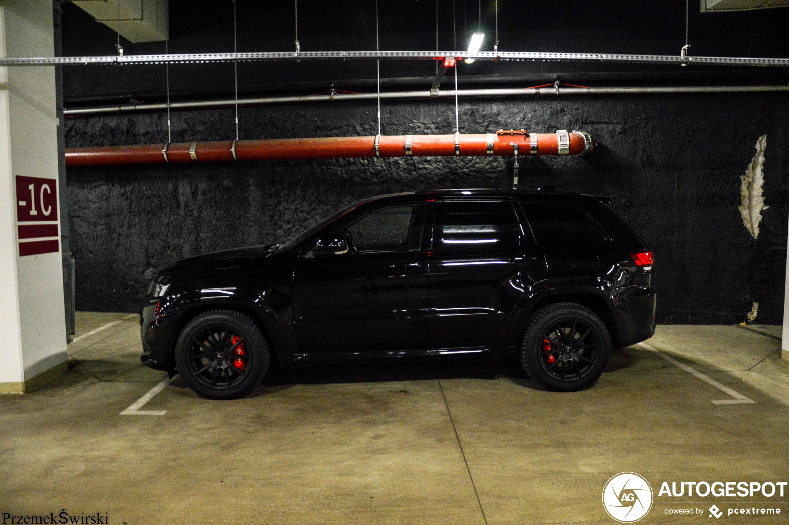 Jeep Grand Cherokee SRT 2017