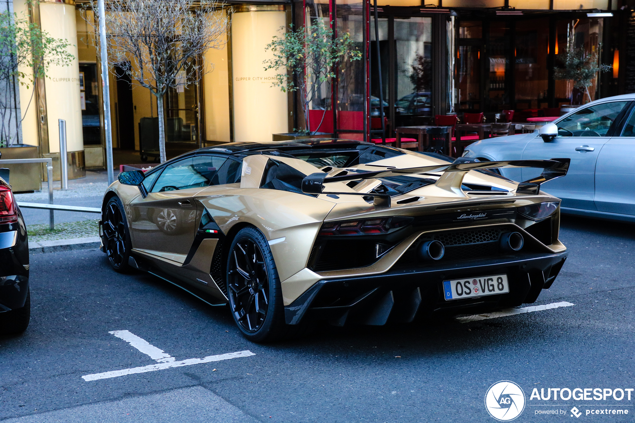 Lamborghini Aventador LP770-4 SVJ Roadster