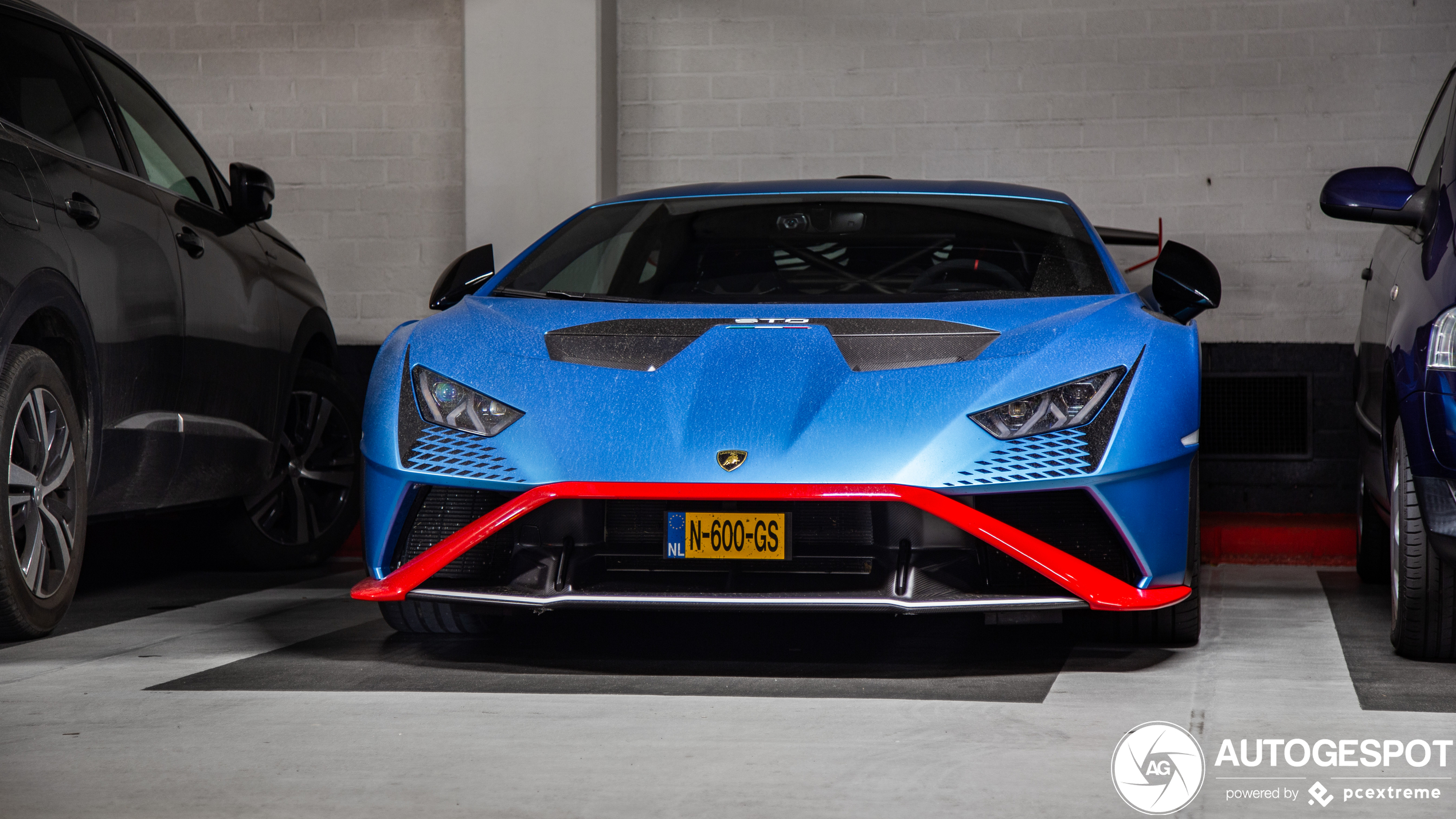 Lamborghini Huracán LP640-2 STO