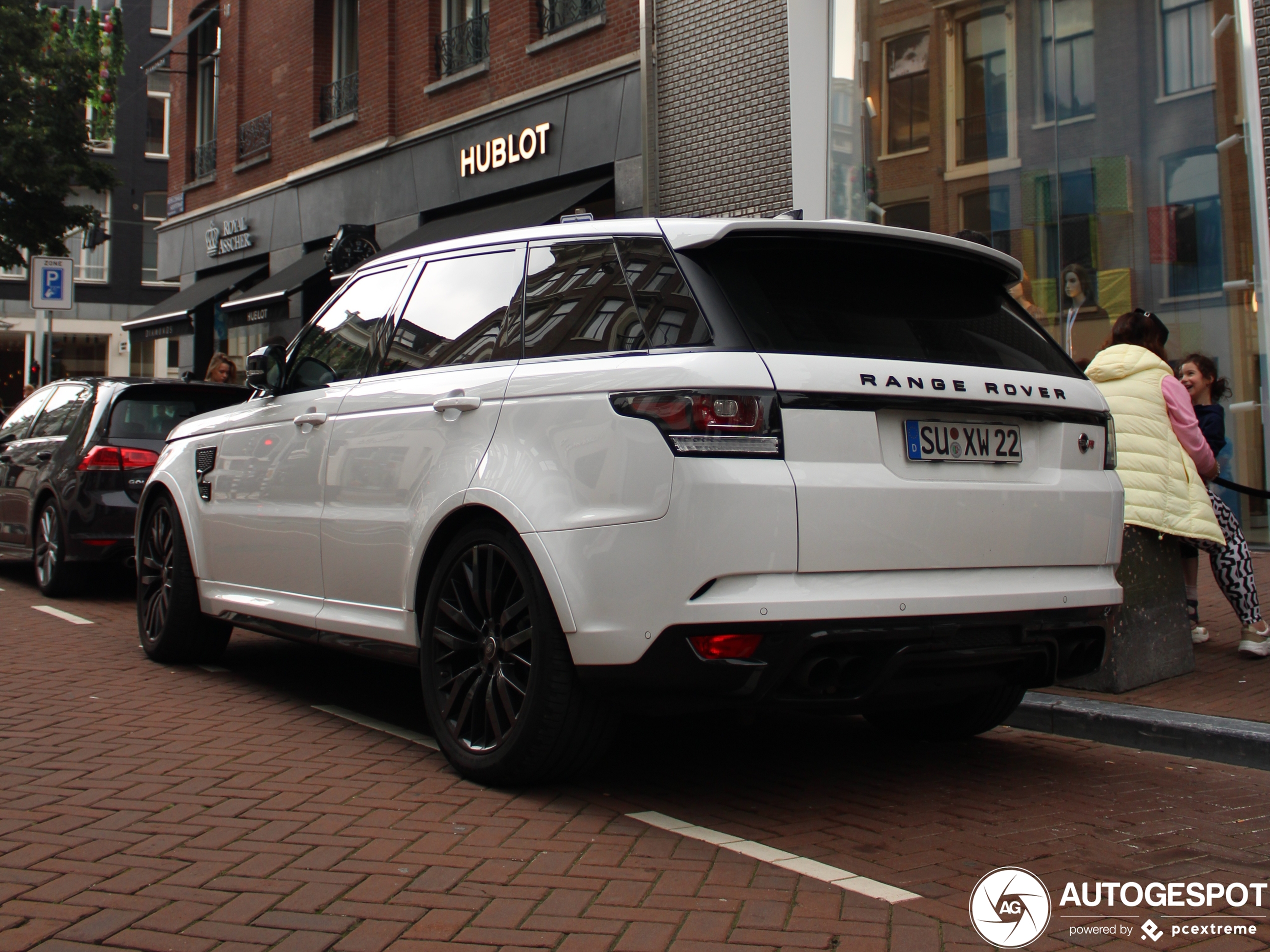 Land Rover Range Rover Sport SVR