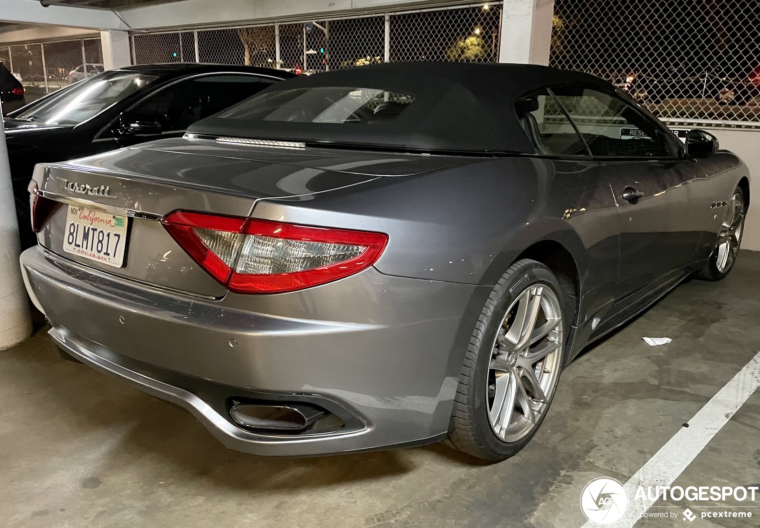 Maserati GranCabrio Sport 2013