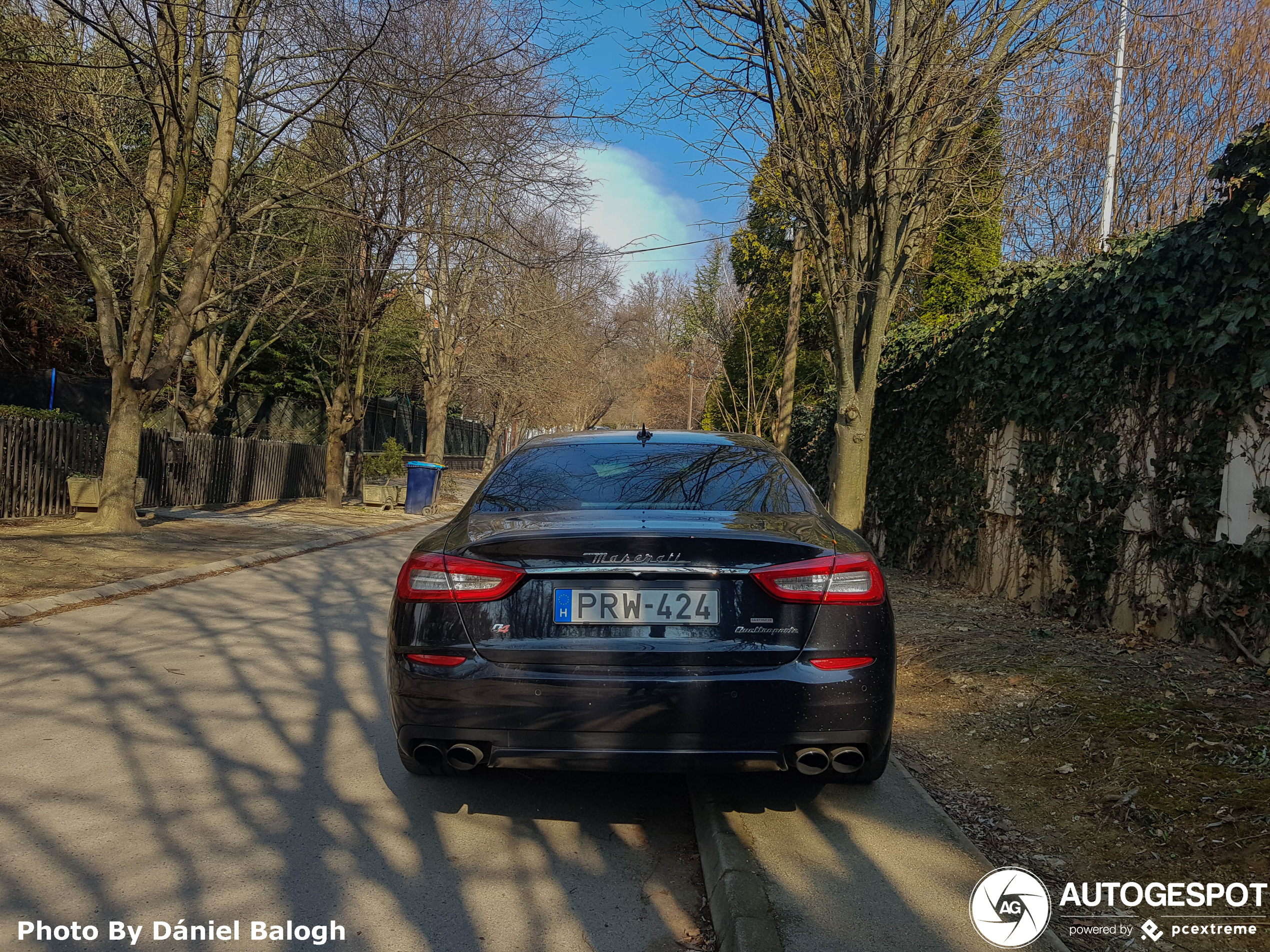 Maserati Quattroporte S Q4 2013